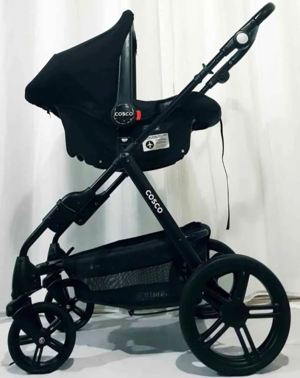 Carrinho de bebê 