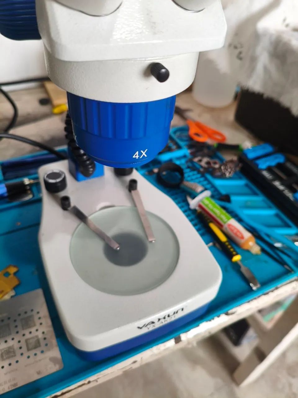Microscópio Yaxun YX-AK21  - Foto 3