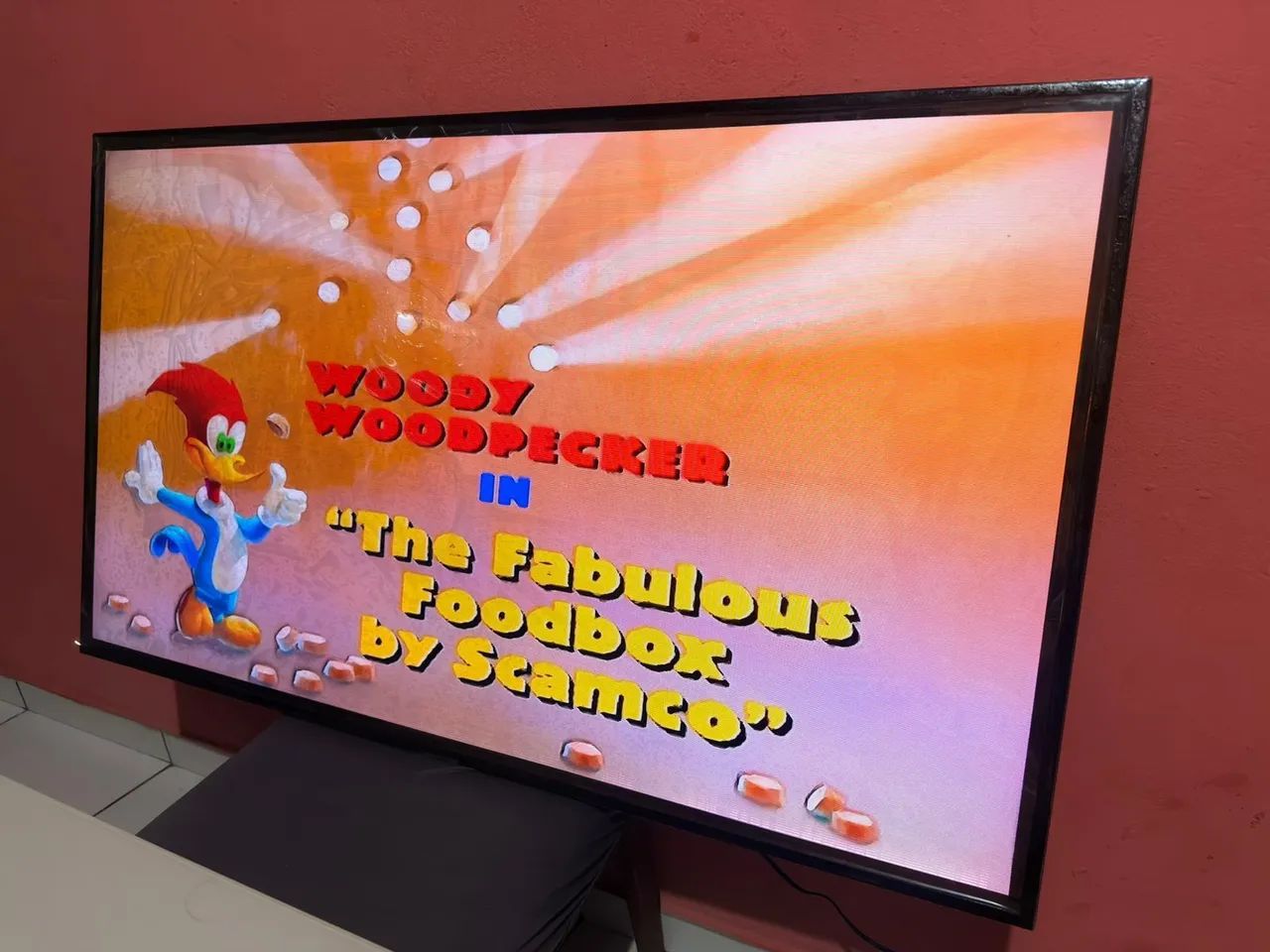 Smart TV Samsung 55 polegadas 4K comando de voz Bluetooth ainda no plástico - Foto 3