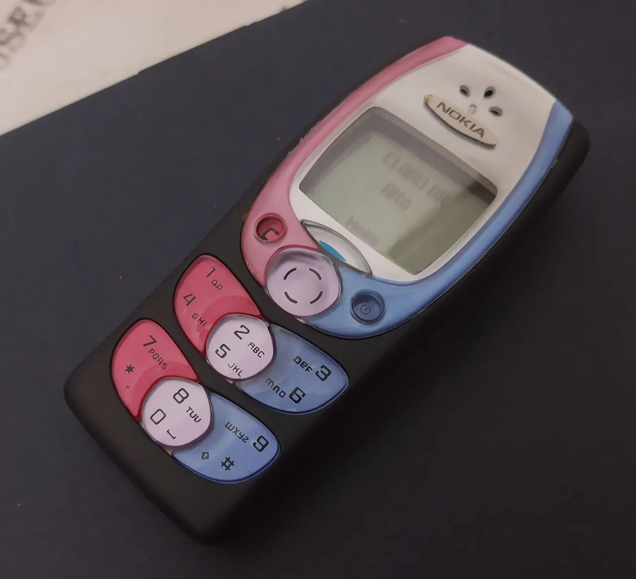 Nokia 2300 celular antigo ARCO-ÍRIS rádio de chip  - Foto 3