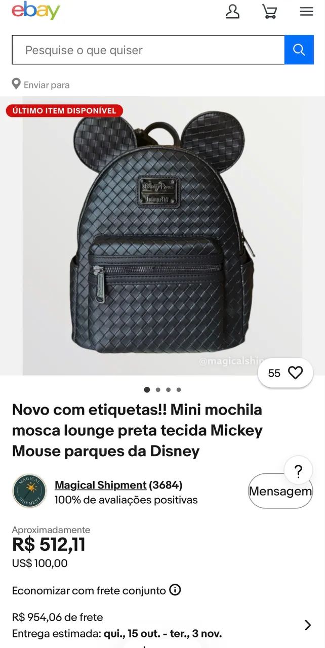 Bolsa Disney  - Foto 4