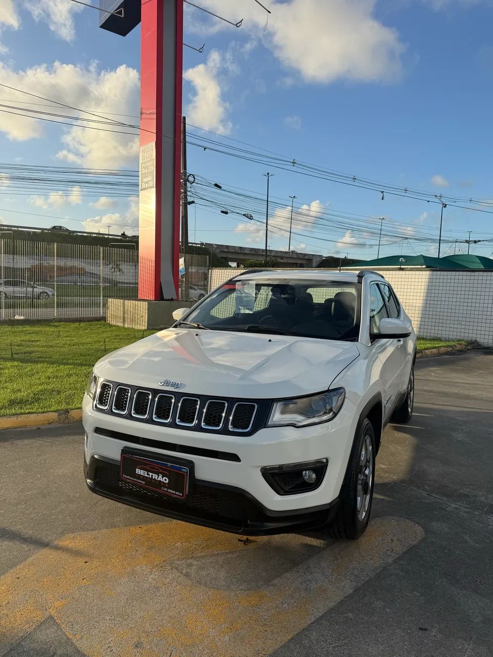 Jeep Compass Longitude 2.0 4X2 Flex 16V Aut. 2019 - Foto 5