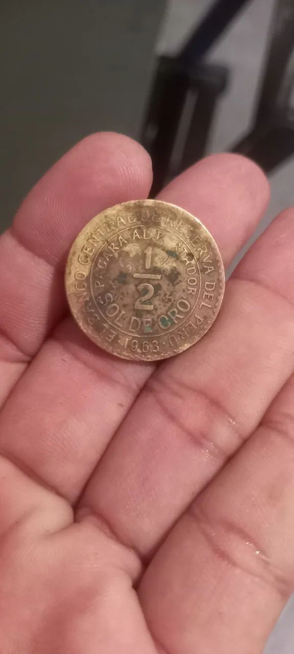 Vendo moeda peruana fabricação comemorativa - Foto 2