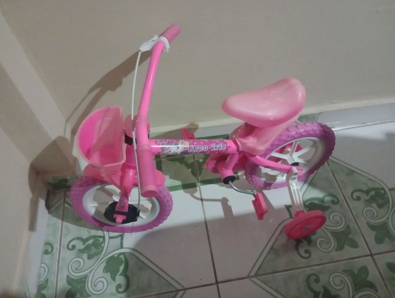 Bicicleta para menina 