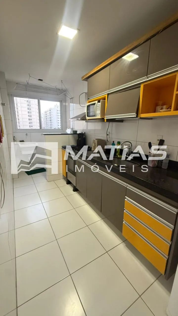 Aluguel de apartamento de 2 quartos na Praia do Morro, Guarapari-ES: 1 suíte, 1 sala, 2 ba - Foto 5