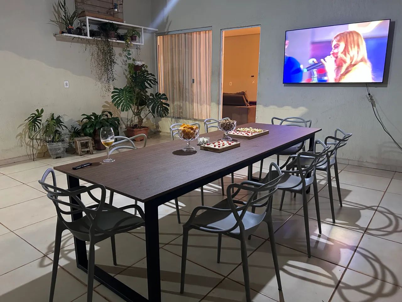 Mesa para área externa 