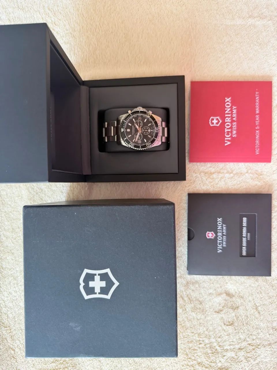 Relógio Victorinox Maverick Crono - Foto 4
