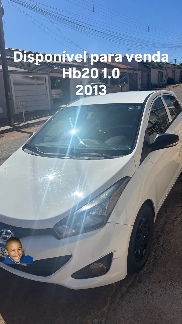 Hyundai Hb20 2013