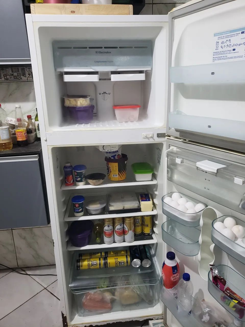 Geladeira Electrolux 220w - Foto 5