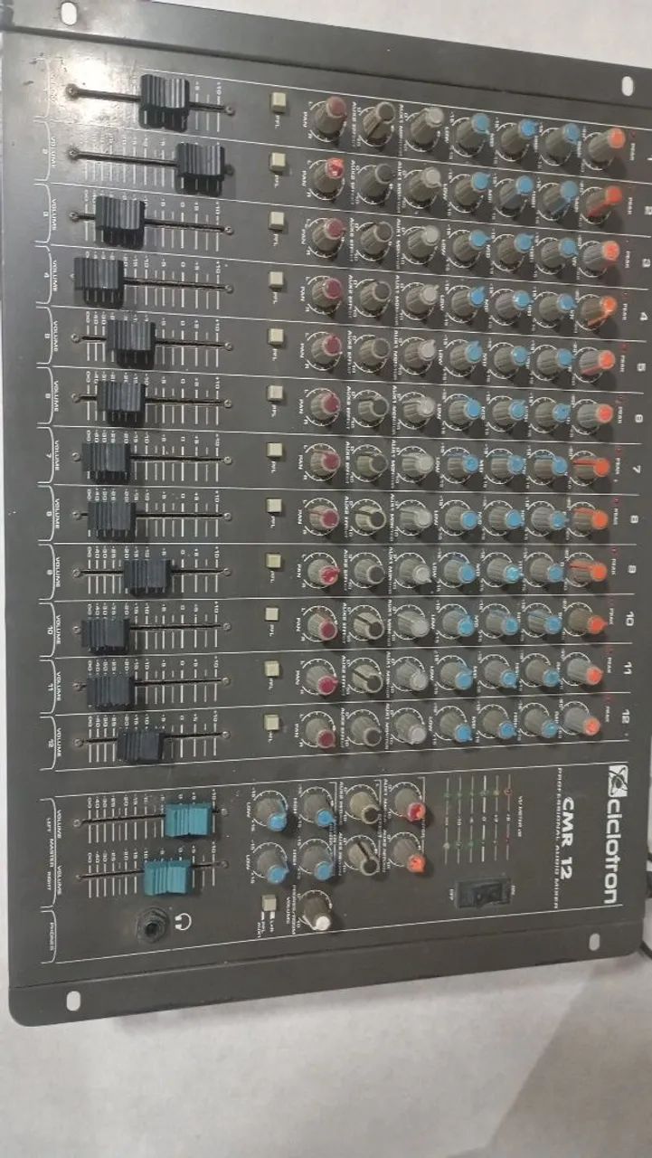 Mesa de som 