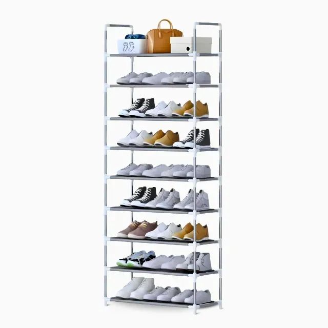 Sapateira Vertical organizador com 9 Prateleiras  - Foto 4
