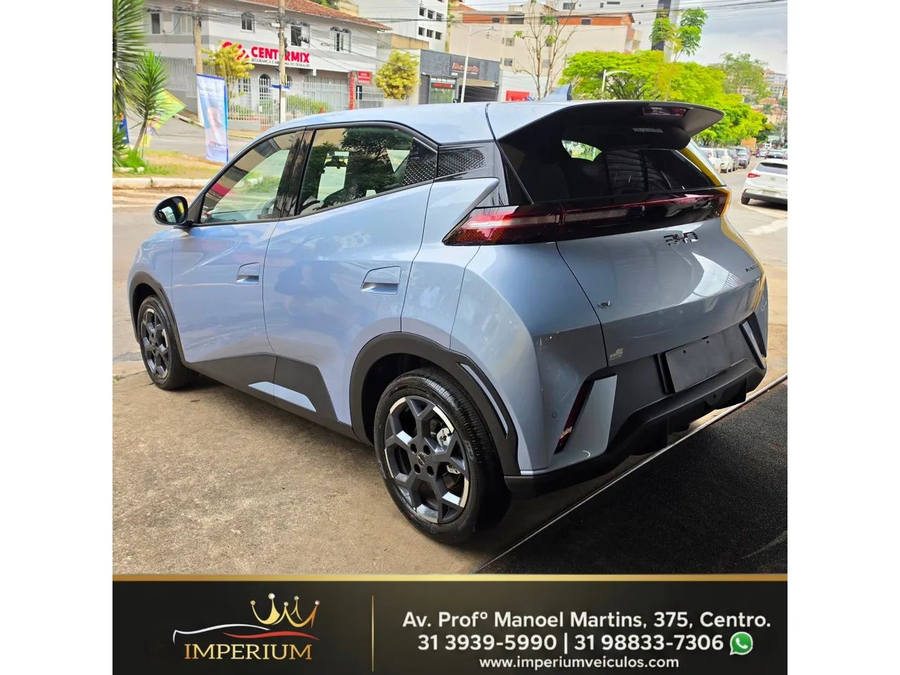BYD Dolphin Mini (Elétrico) 2027 - Foto 4