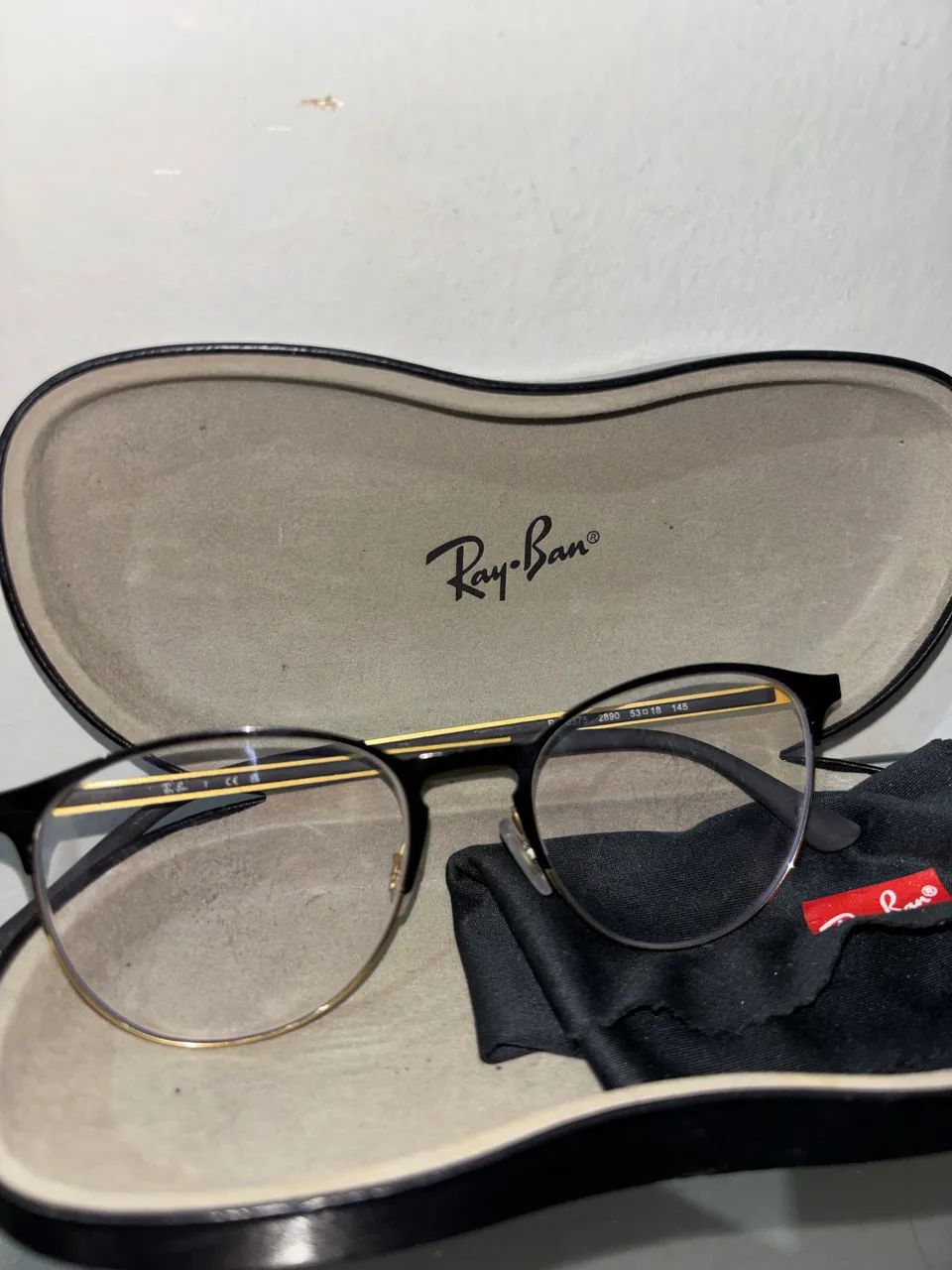 Armação óculos rayban - Foto 2