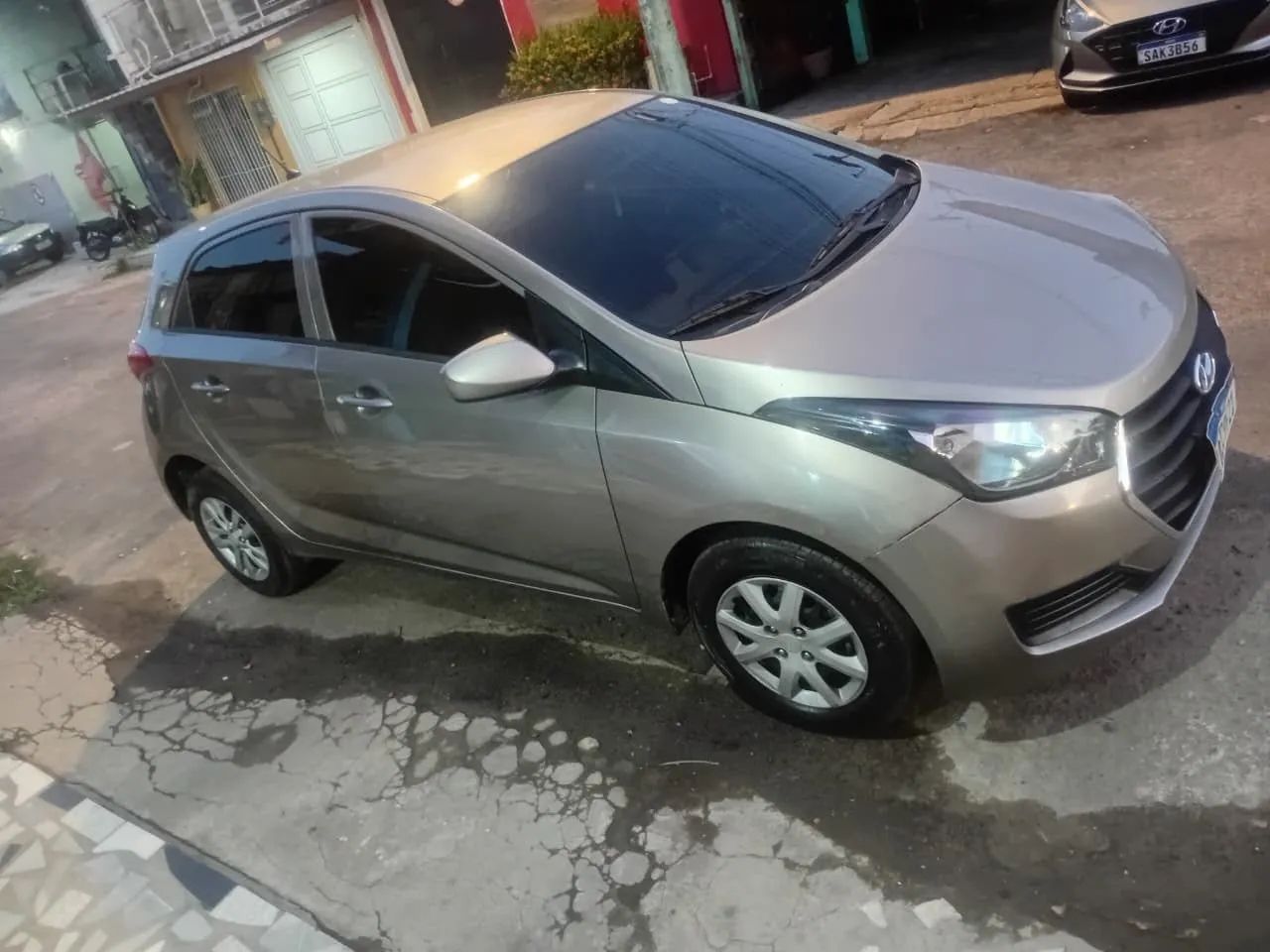 Hyundai HB20 Comf./c.plus/c.style 1.0 Flex 12V 2016