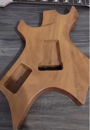 corpo de guitarra - Foto 2