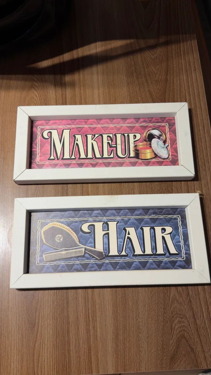 Quadros para salão de beleza  - Foto 4