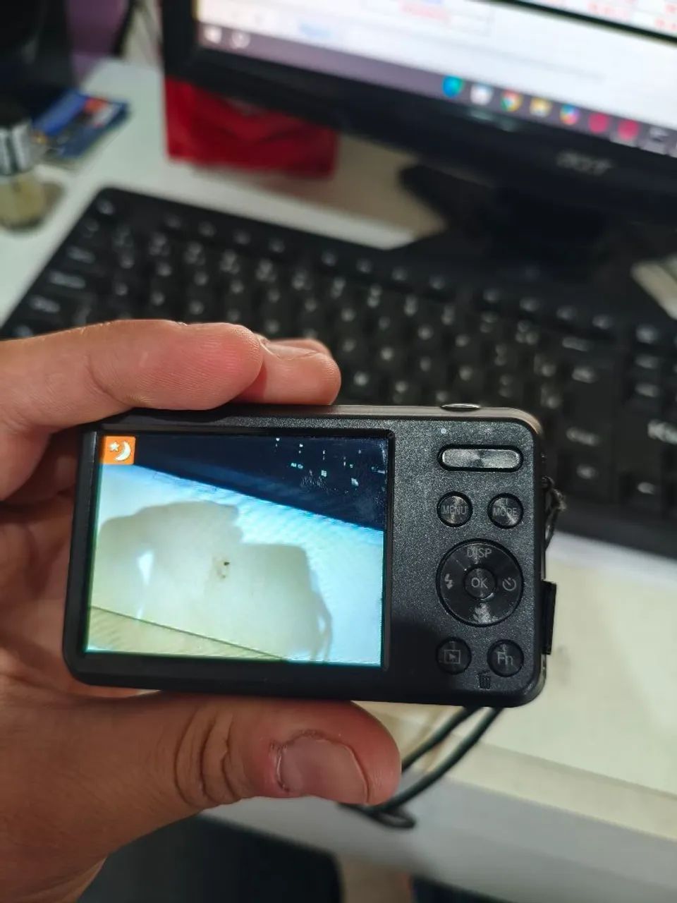 Câmera SAMSUNG ES95 - Foto 4