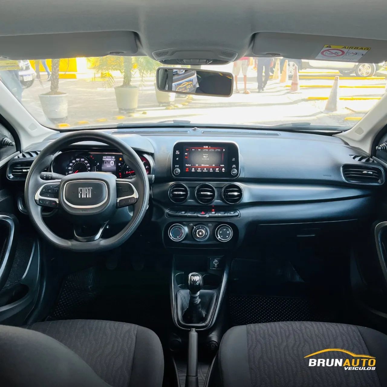 Fiat Cronos Precision 1.8 16V Flex Mec. 2025 - Foto 3