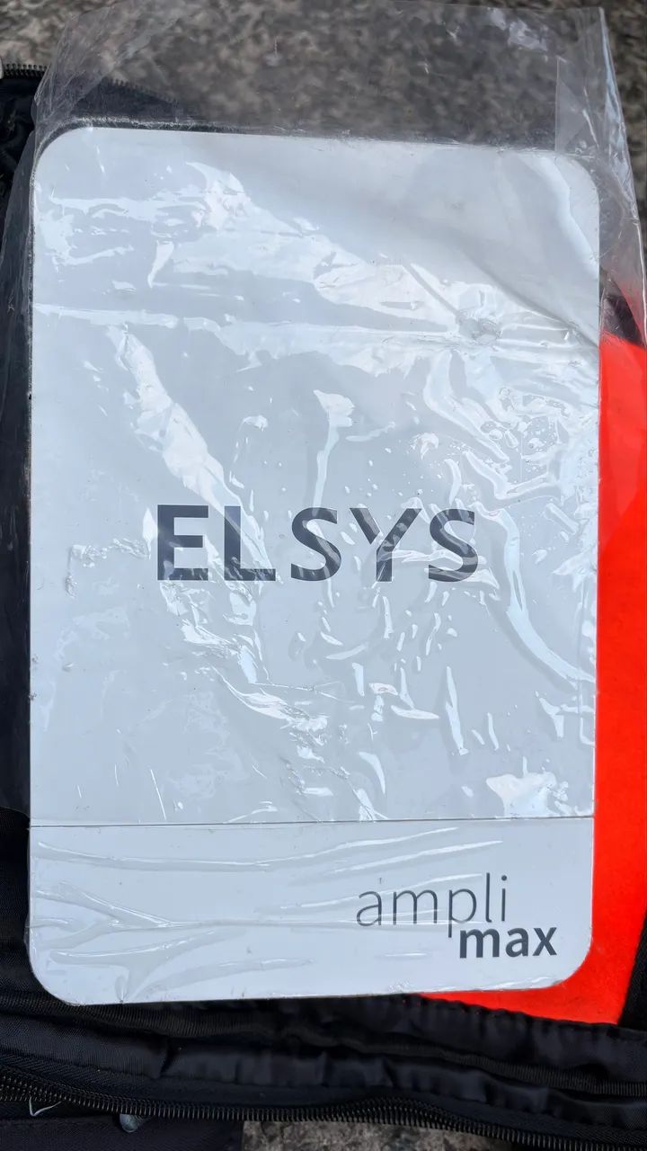 Vendo ou troco amplimax elsys 