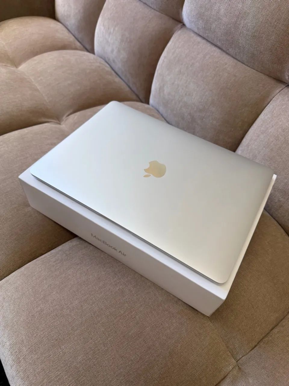 MacBook Air M1 29 ciclos impecável  - Foto 3