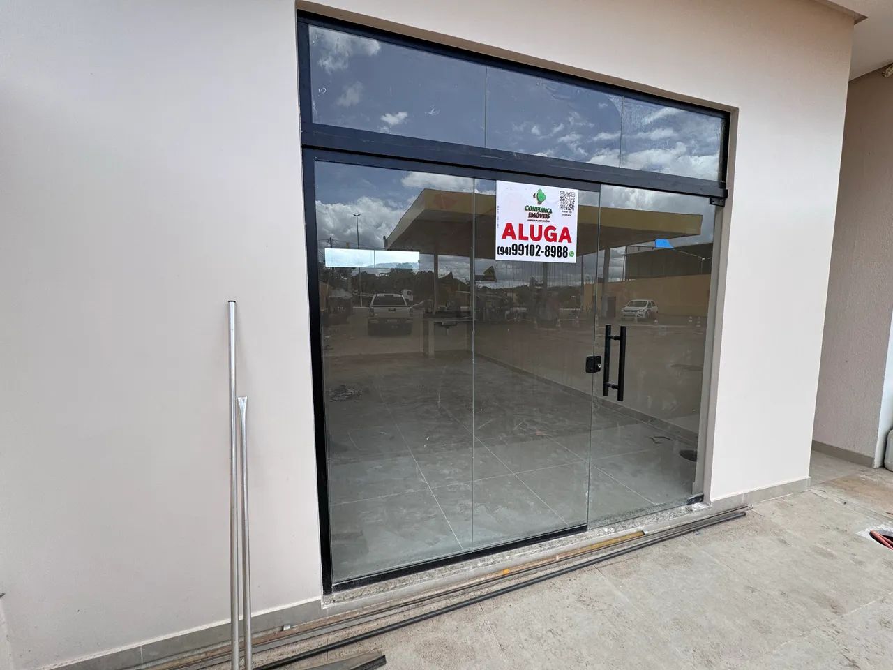 Salas comerciais, anexa ao posto São Paulo Rod. PA160