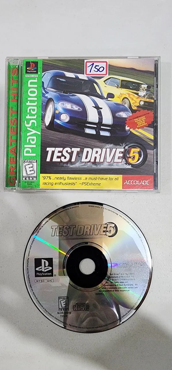 Test Drive 5 PS1