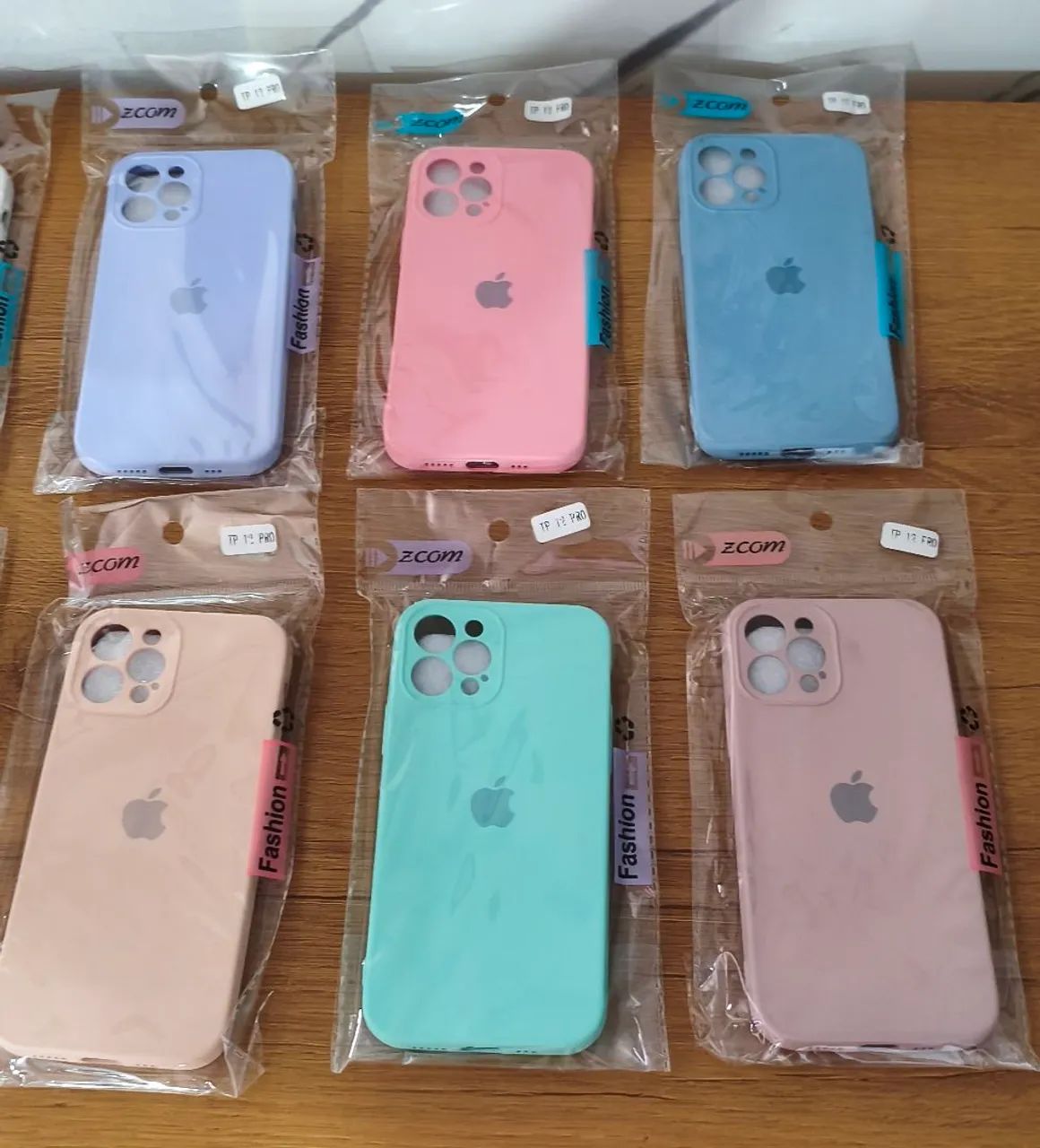 12 Capinhas Novas para iPhone 12 Pro - Lote Completo - Foto 2