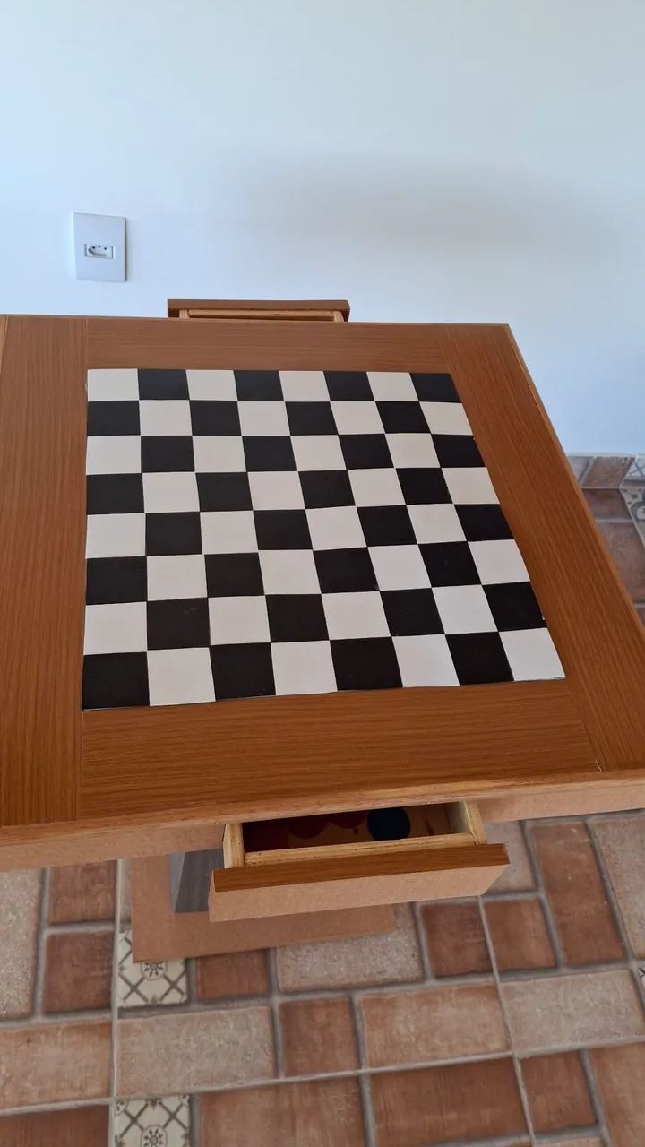 Mesa de jogo de Damas - Foto 5