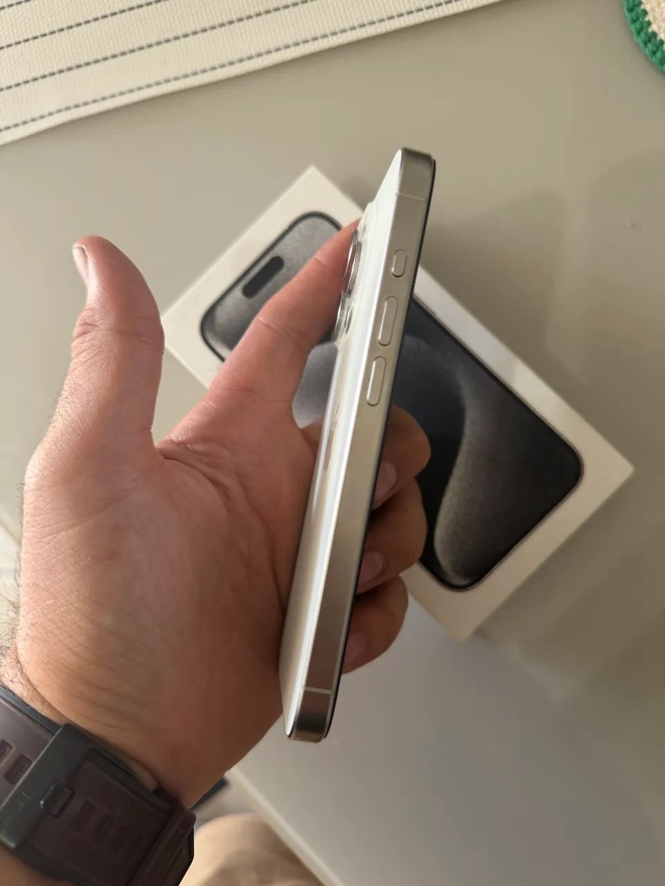 iPhone 15 pro 128gb  - Foto 4