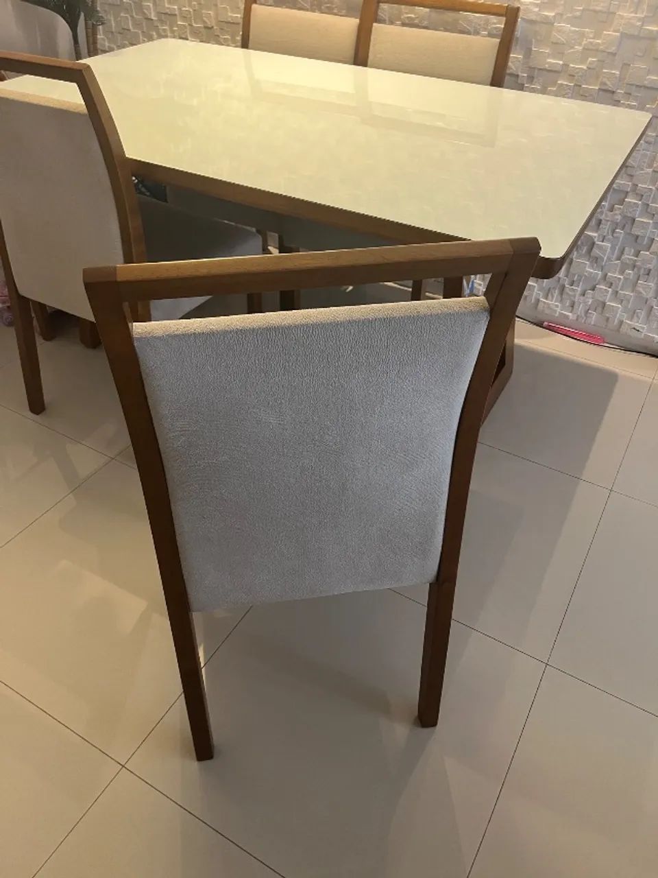 Mesa de jantar retangular  - Foto 5