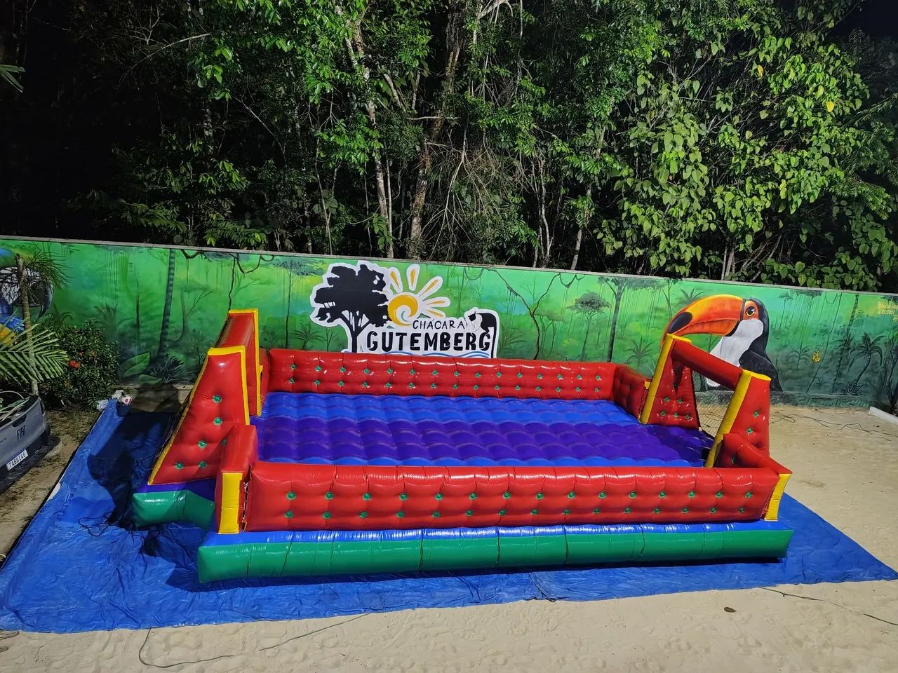 Futebol de Sabão e Brinquedos Infláveis  - Foto 2