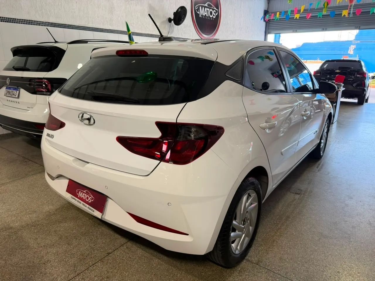 Hyundai HB20 Evolution 1.0 Flex 12V MEC 2021 - Foto 5