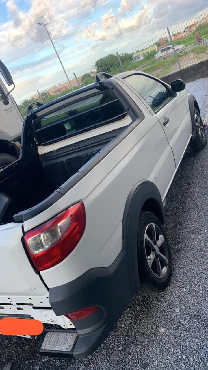 Fiat Strada Working Hard 1.4 Fire Flex 8V CS 2018 - Foto 2