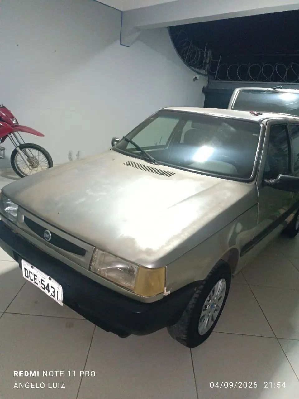 Fiat Uno Mille/ Mille EX/ Smart 4P (álcool) 2001