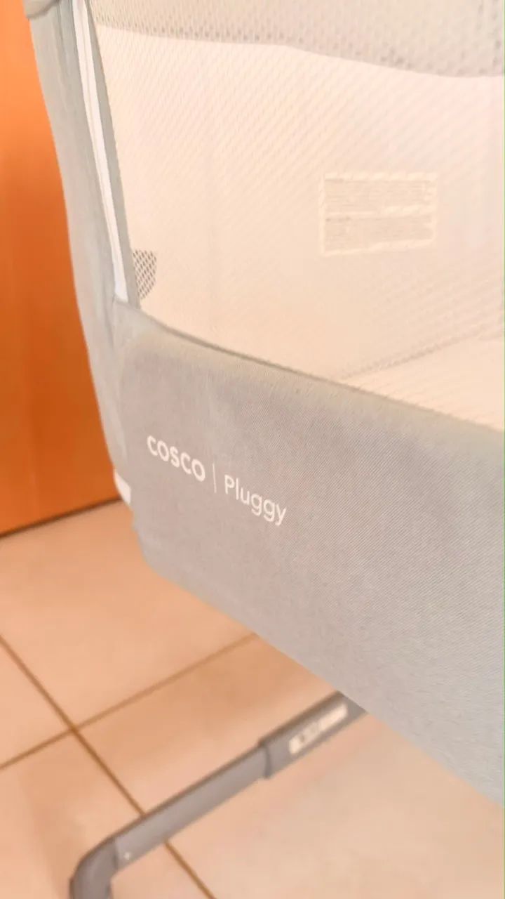 BERÇO ACOPLADO COSCO PLUGGY  - Foto 3