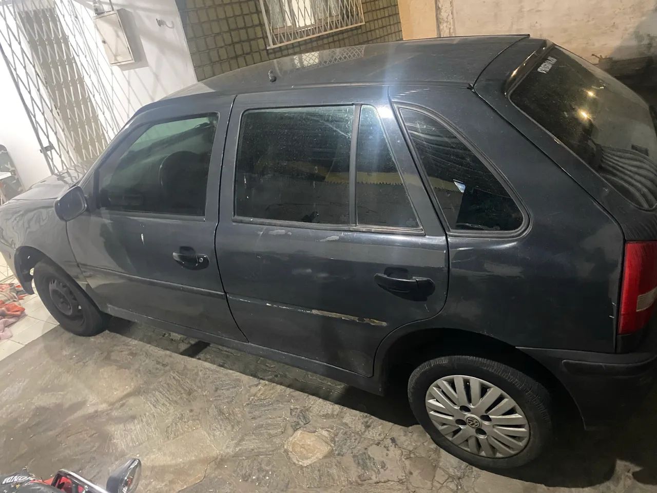 Volkswagen Gol Geração III City 1.0 MI 8V Total Flex Mec. 4P 2005