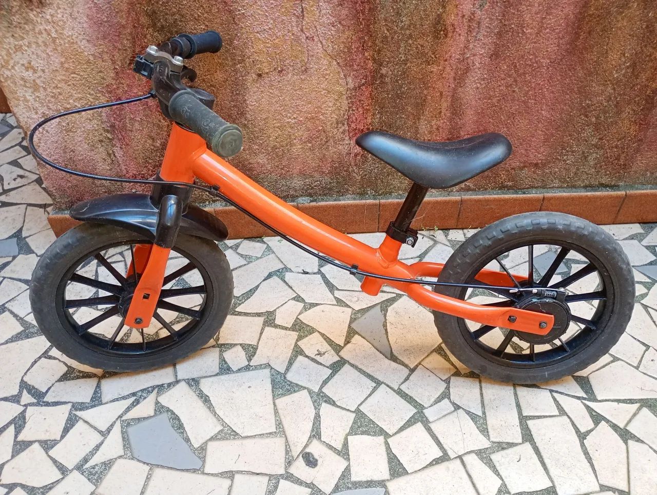 Bicicleta de equilíbrio 