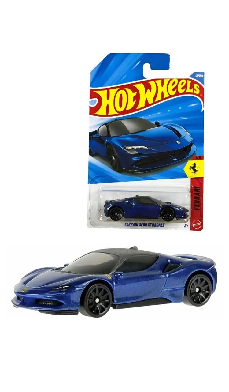 Hot Wheels Ferrari SF90 STRADALE Azul - Hobbies e coleções - Barro