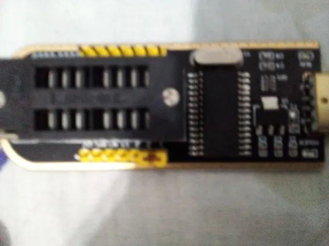 Gravador de BIOS com adaptador 1,8V - Foto 2