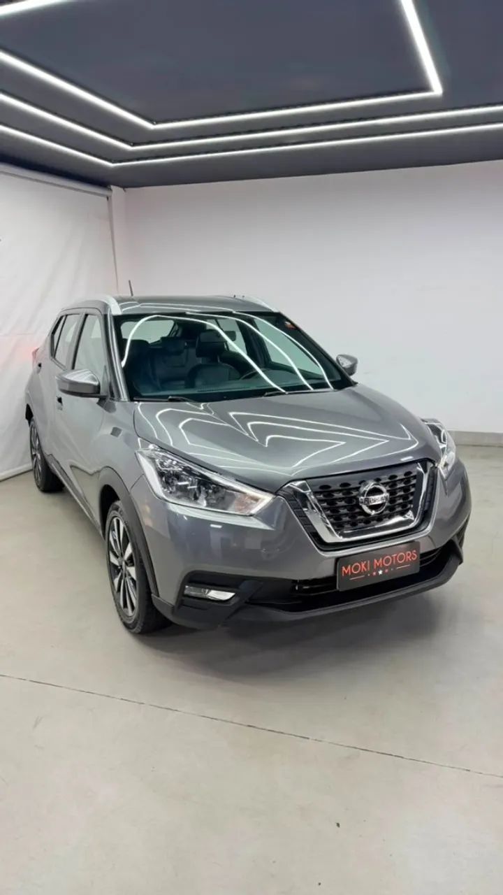 Nissan Kicks KICKS SV 1.6 16V FlexStar 5p Aut. 2021