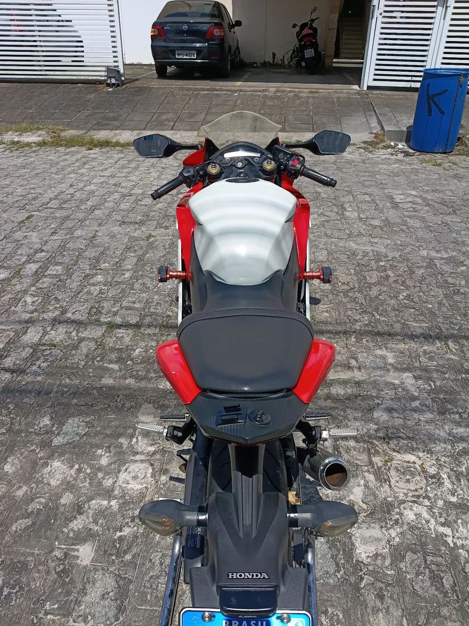 CBR 600F HORNET 2013 - Foto 5