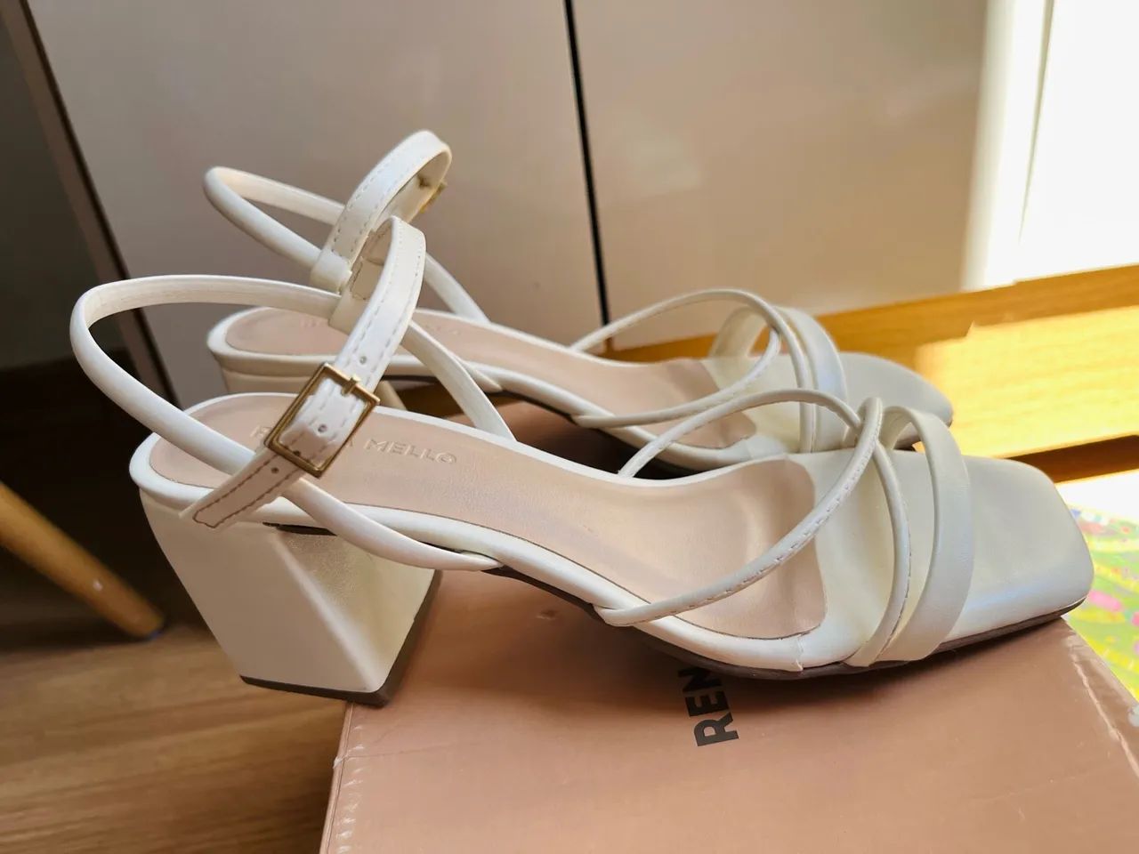 Saltinho off white  - Foto 2