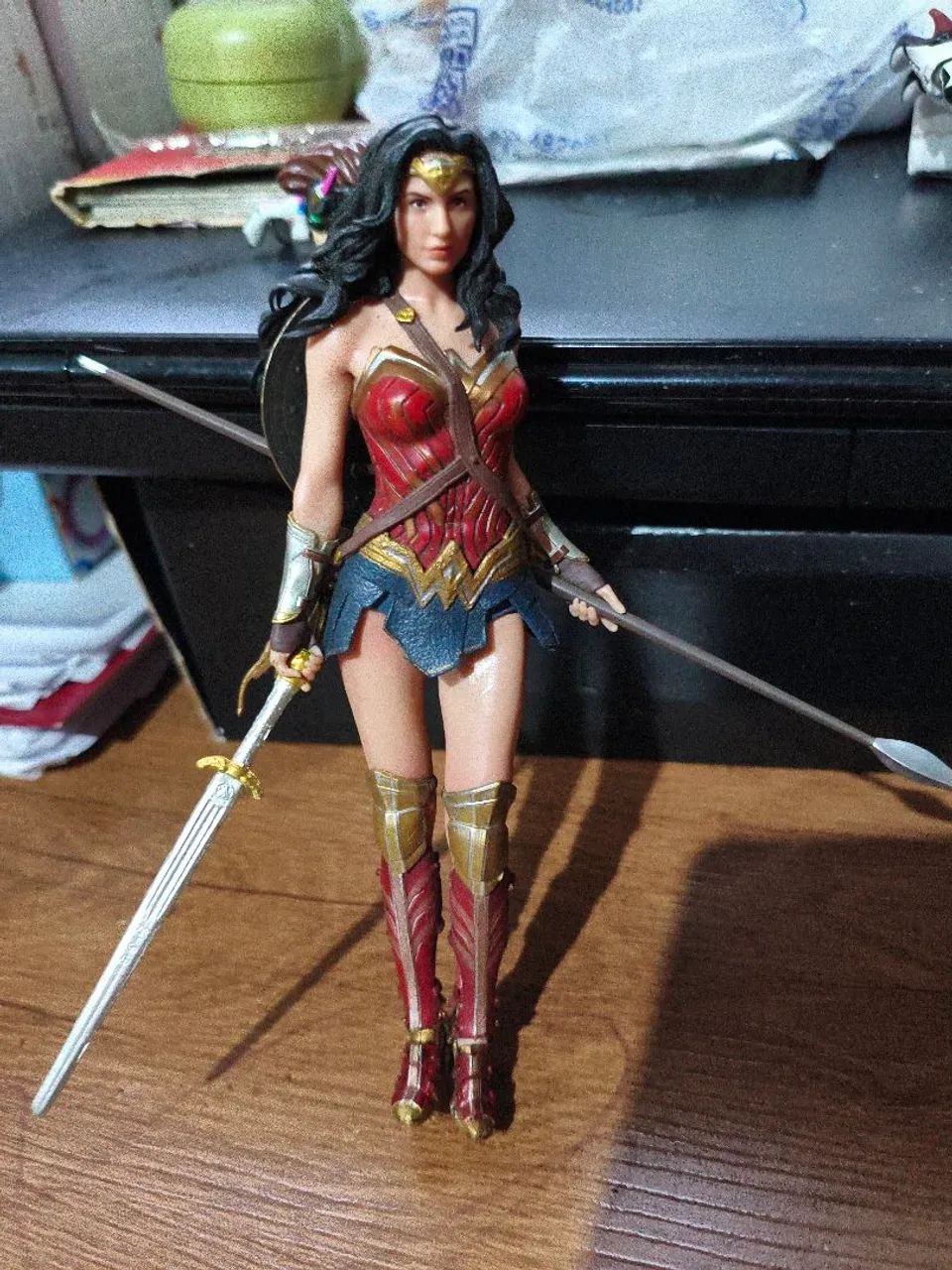 Action figure Mulher maravilha 