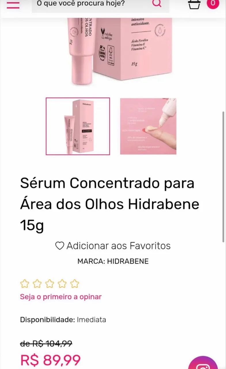 Serum facial para os olhos  - Foto 4