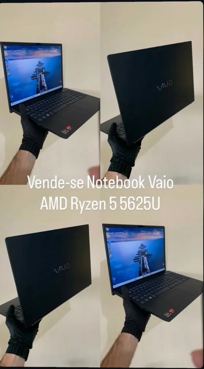 NOTEBOOK VAIO FE16 AMD Ryzen 5 5625U - Foto 5
