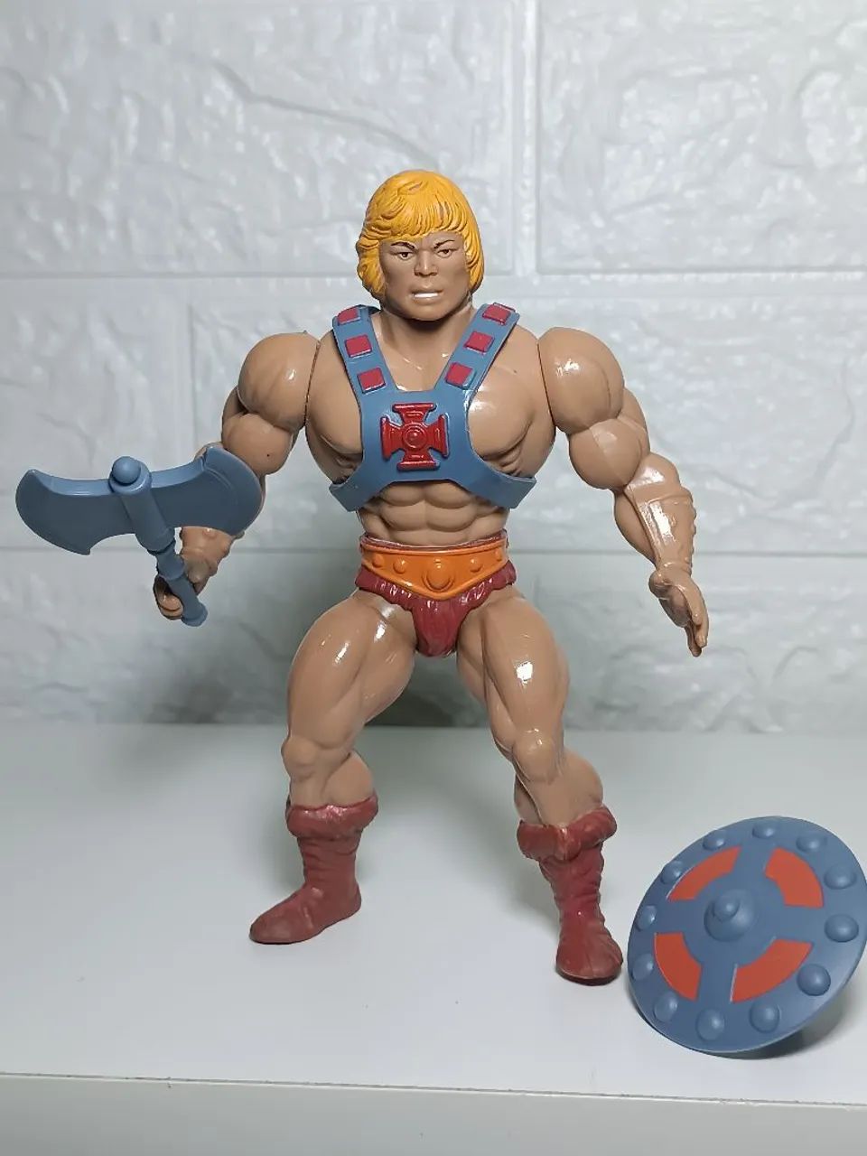 Boneco He-man anos 80 - Foto 4