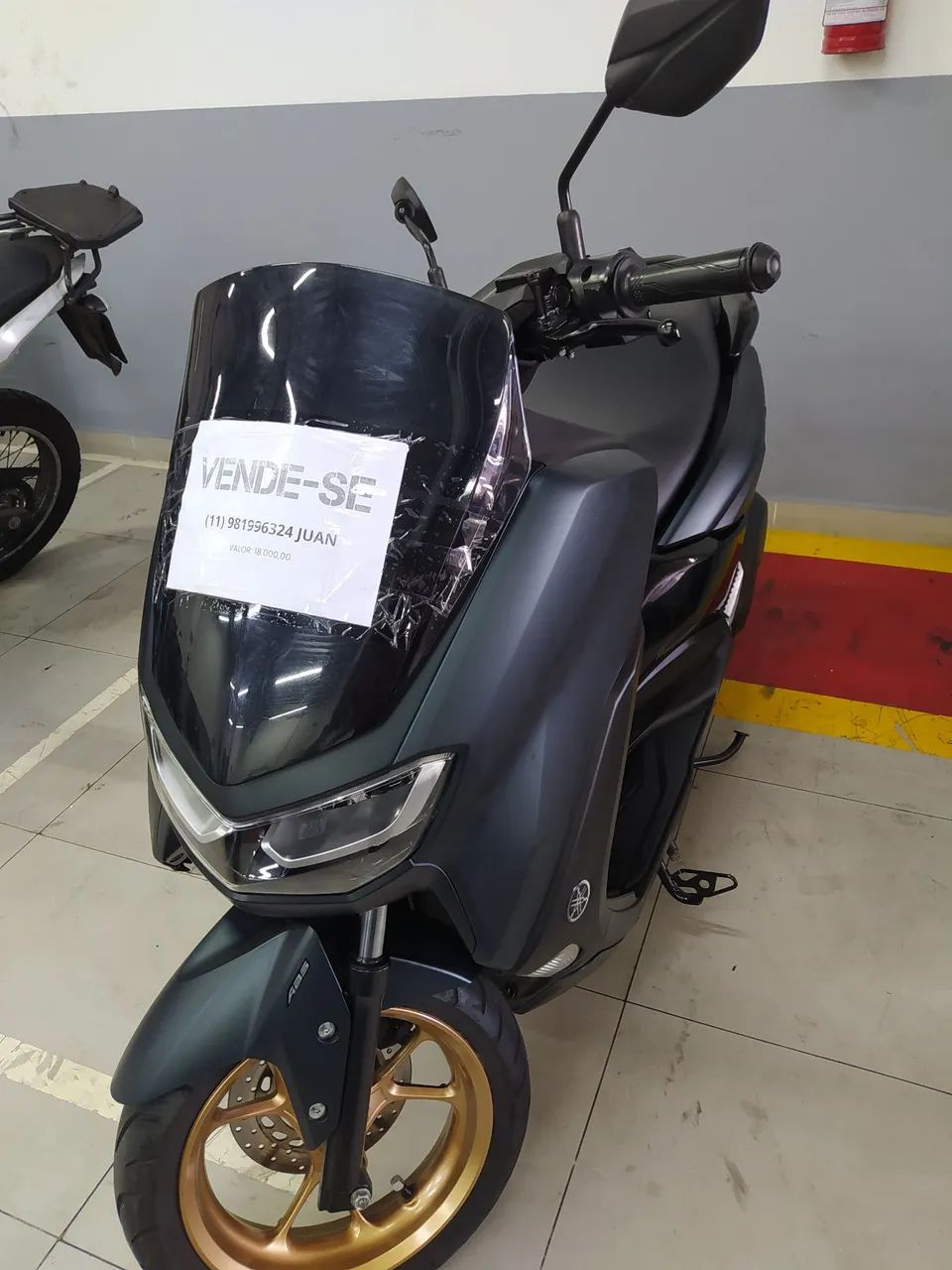 N Max 160 verde 2023 - Foto 4