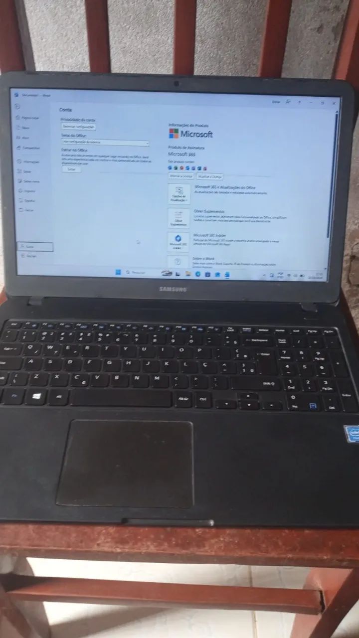Notebook Samsung Expert 15,6". Cor sinza. - Foto 4