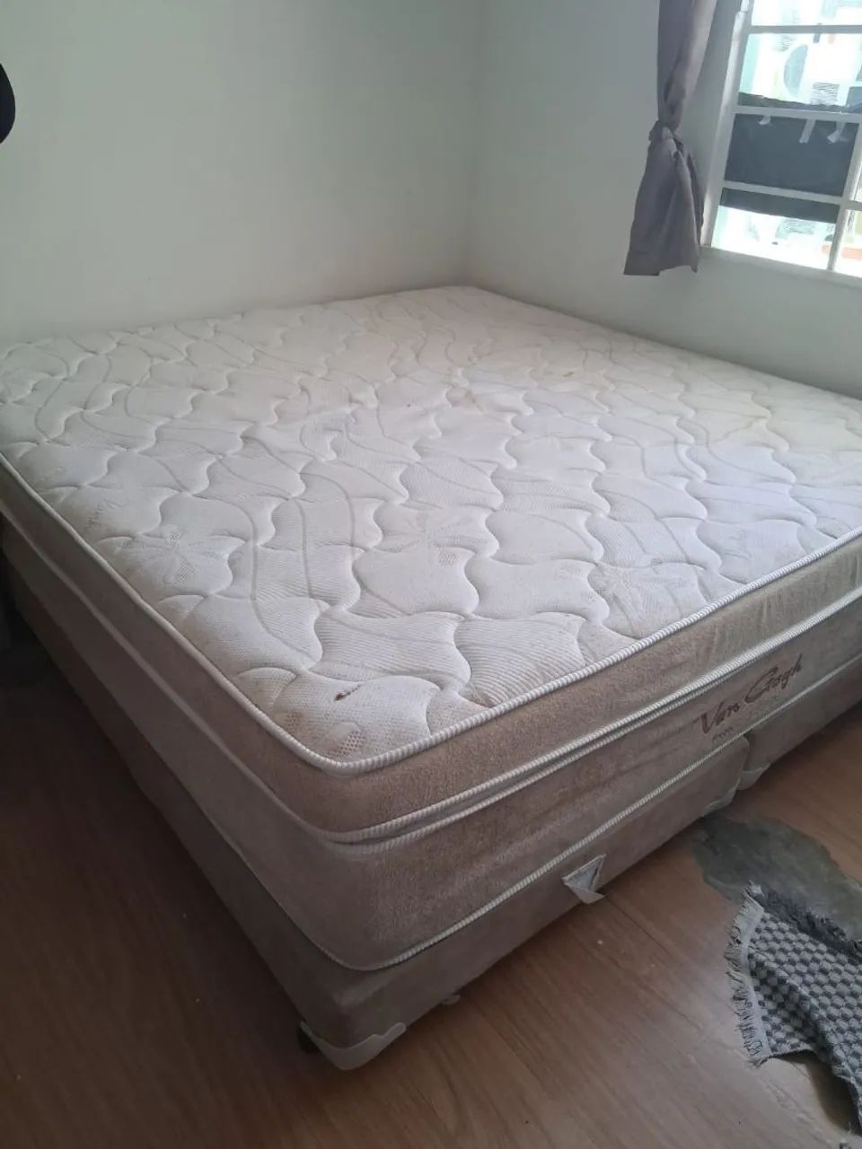 Cama Super King Probel Van Gogh + Base - Excelente qualidade - Foto 2
