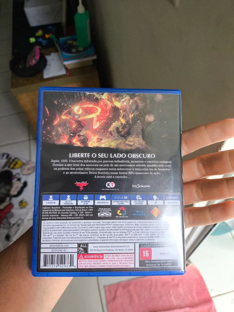Nioh 2 PS4  - Foto 2